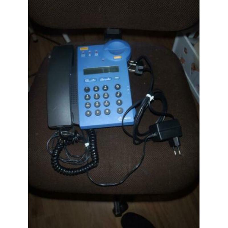 Een goede Blauwe telefoon