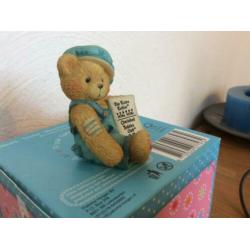 cherished teddies Cub E. Bear 1995 symbol of memebership