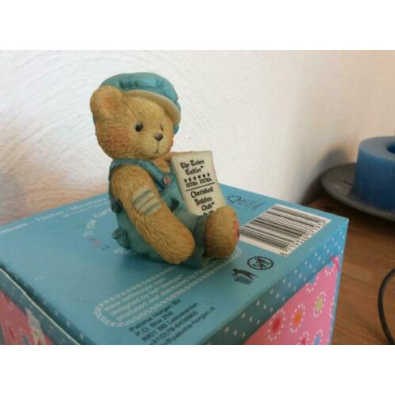cherished teddies Cub E. Bear 1995 symbol of memebership