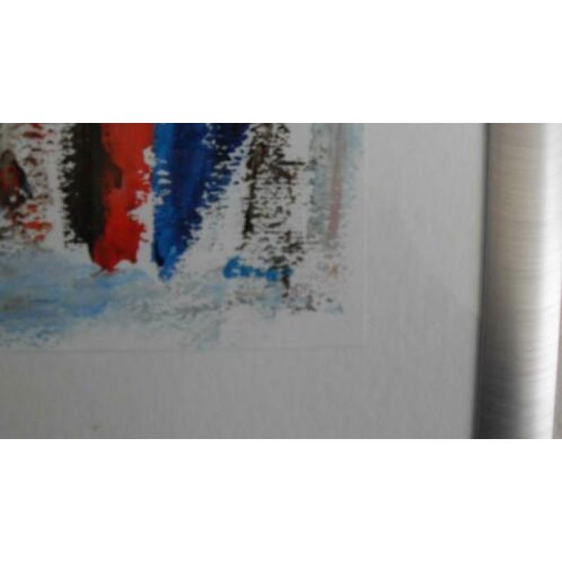 ERICA NASS ; gesigneerd schilderij en gesigneerd boek