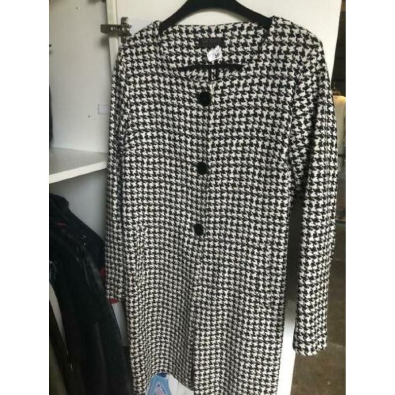 Giovane mooie lange blazer jas maat s