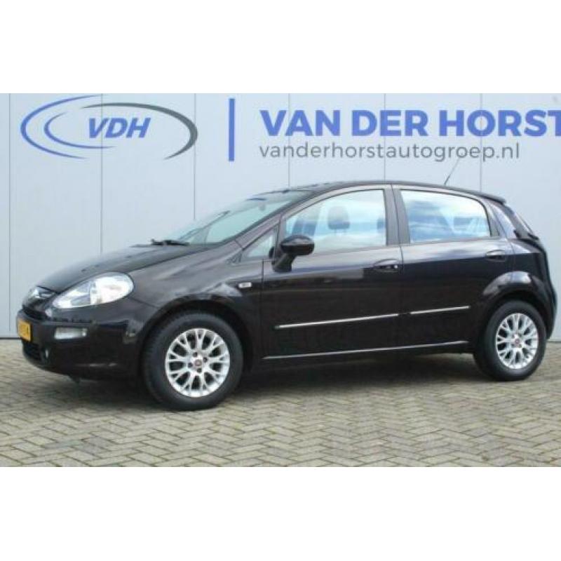 Fiat Punto Evo 1.4-78pk Dynamic. Chique auto ! 1e eig. ! Sle