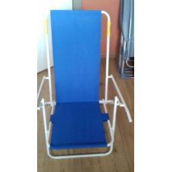Nieuw in de verpakking 2 strand- ,campingstoelen