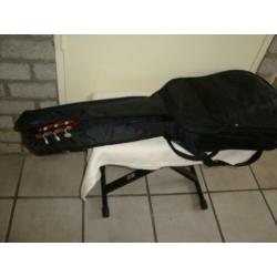 MSA GITAAR TAS voor 4/4 KLASSIEKE AKOESTISCHE GITAAR (nieuw)