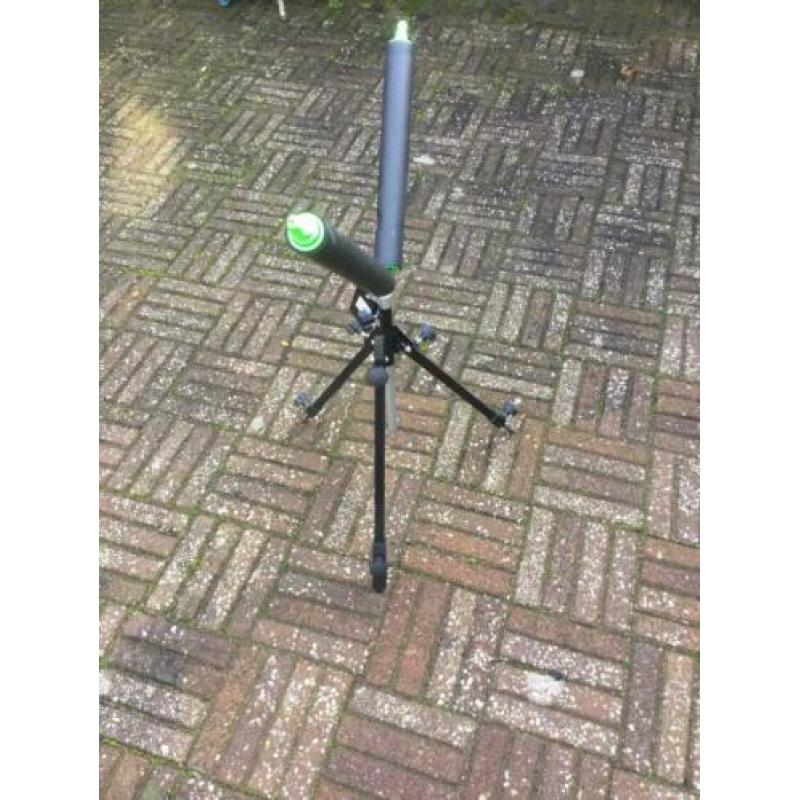 Nieuwe verstelbare V rolsteun, 3 poots, Sensas.