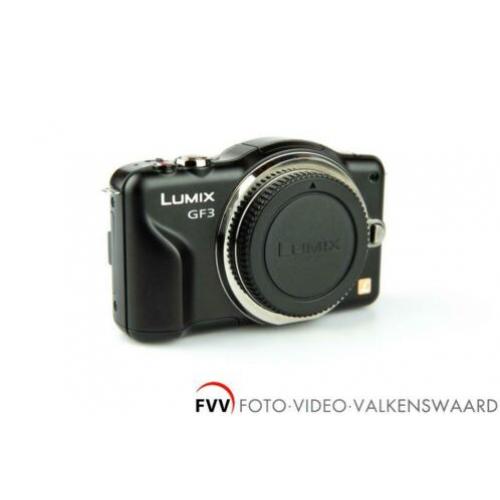 Panasonic DMC-GF3 body systeemcamera Micro Four Thirds