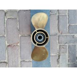 Bronzen propeller schroef vintage NIEUW