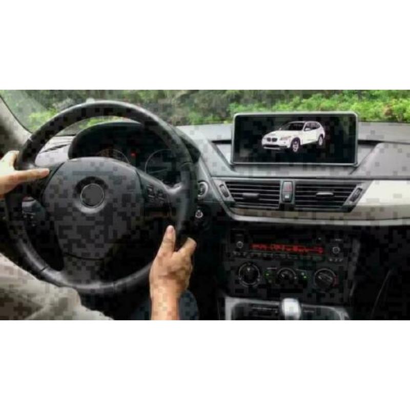 BMW X1 E84 navigatie android 9.0 wifi dab+ iDrive carplay
