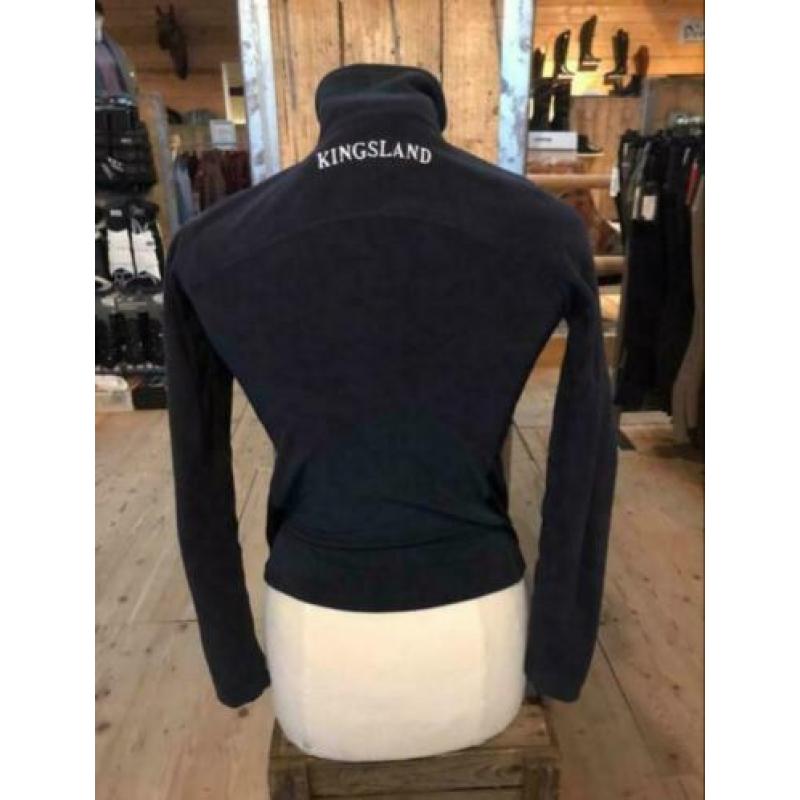 NIEUW - Kingsland Alicante Fleece Vest Navy