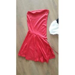 Carnaval outfit roodkapje maatM