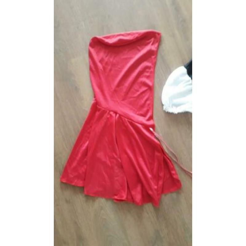 Carnaval outfit roodkapje maatM