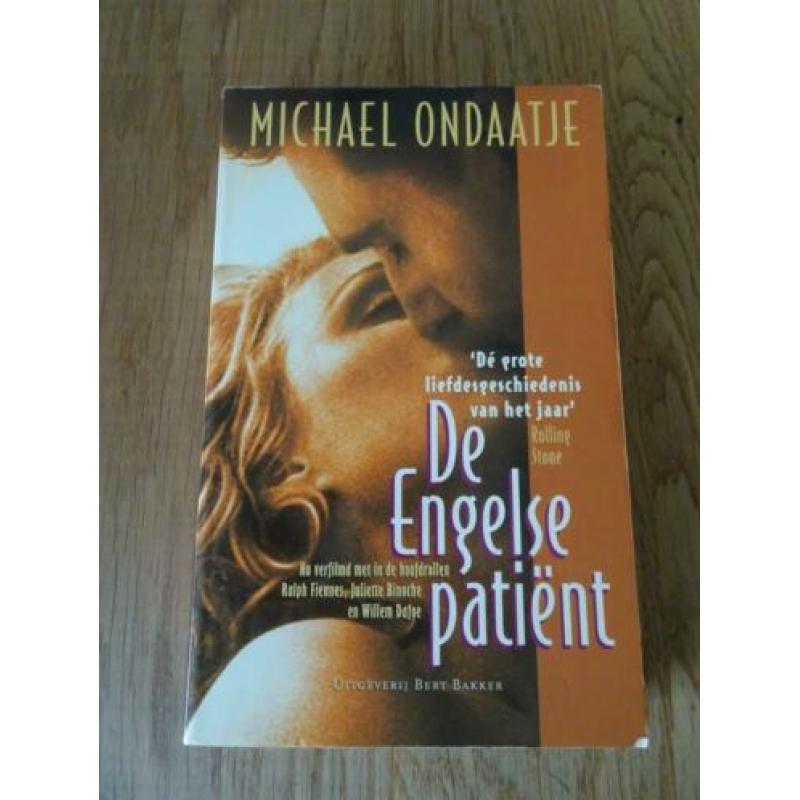 Michael Ondaatje - De engelse patient