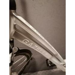 Mooie damesfiets Gazelle Chamonix Excellent framemaat 57