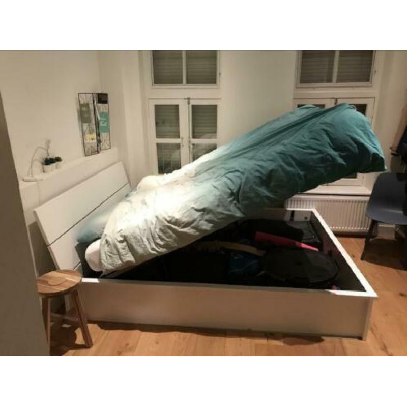 Herdla Ikea bed 160x200 zo goed als nieuw