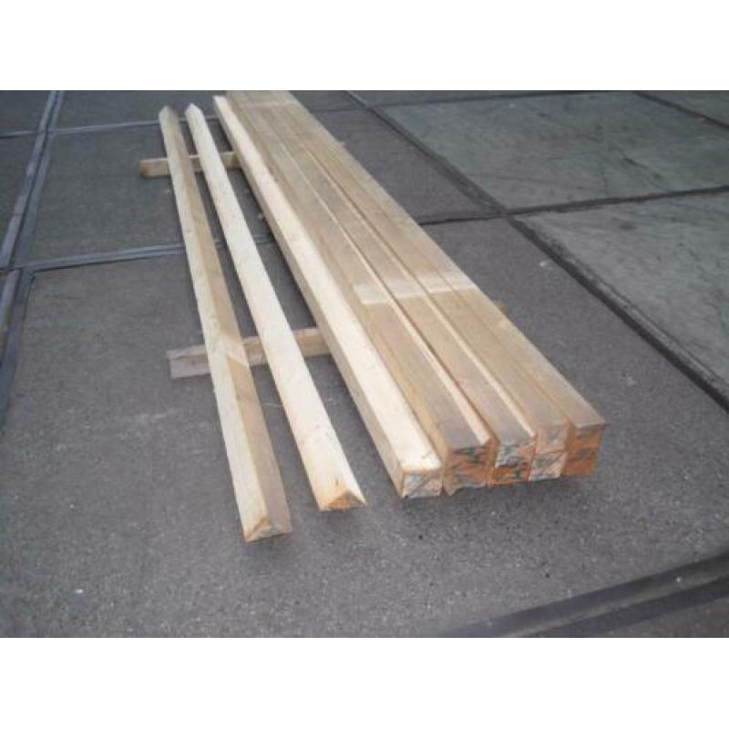 mastiek 3,60 meter lang