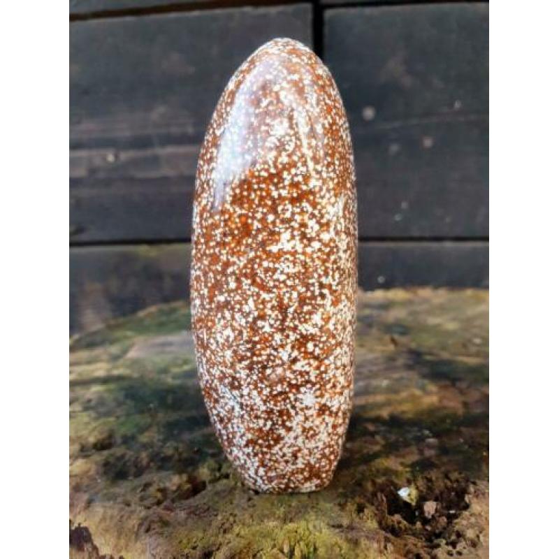 Sculptuur van oceaan jaspis 403 gram