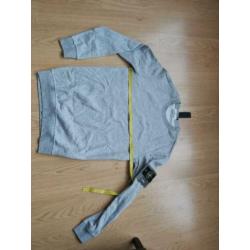 Sweater stone island grijs of kaki xs 170
