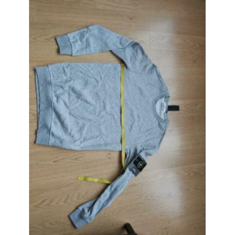 Sweater stone island grijs of kaki xs 170