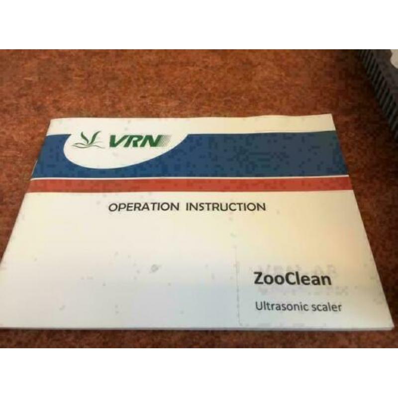 Ultrasonic scaler zooclean voor humaan TAP of dierenarts DAP