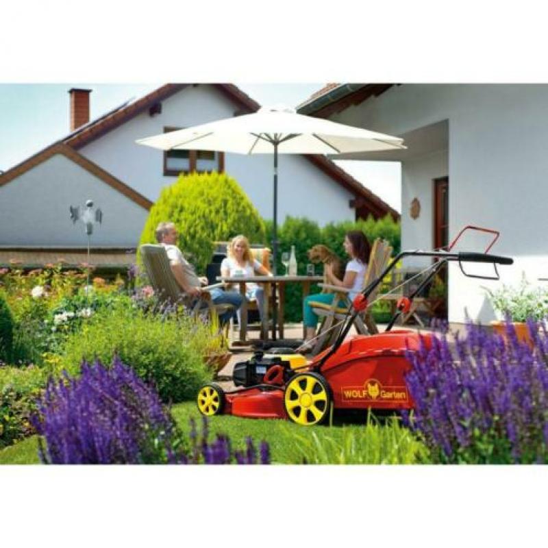 Afhaal Outlet Stunt!!: WOLF GARTEN - A 460 A HW Gazonmaaier
