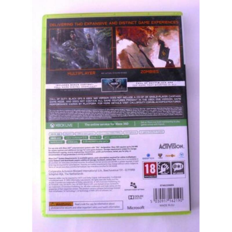 XBox 360 Call Of Duty Black Ops III ~ Game
