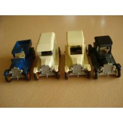 4 x T-Ford 1919 van Efsi