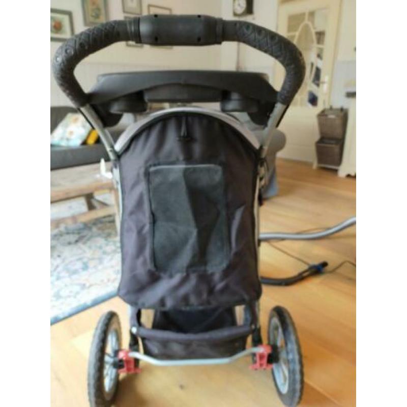 Innopet buggy comfort EFA zwart/grijs
