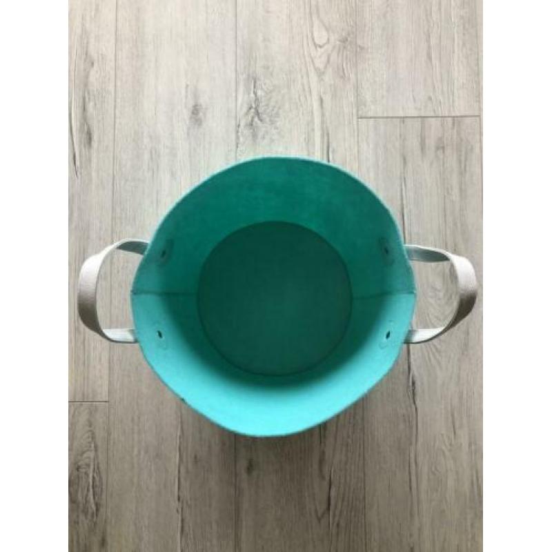 Mandje mand kids diameter onder 20 cm, boven 30 cm, H 30cm