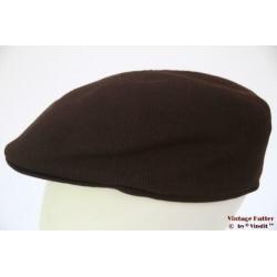 Vintage flatcap Golfpet Zero-Two bruin 59-60