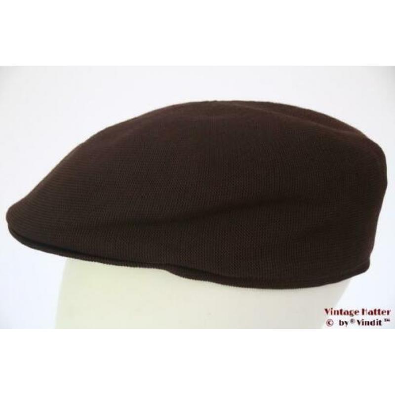 Vintage flatcap Golfpet Zero-Two bruin 59-60