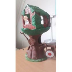 Robin Hood boomhut en wagen