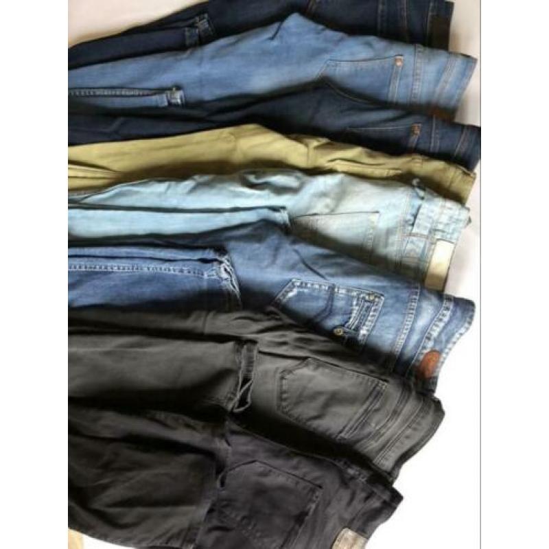 2 zakken kleding op te halen, diverse merken, maat S/M