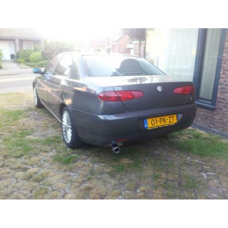 Alfa Romeo Alfa-166 2.0 Twin Spark 2004 Grijs