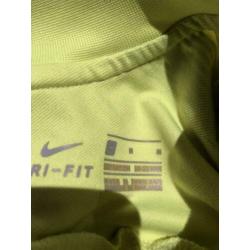 Manchester city nike drilltop maat 137-147 cm maat m