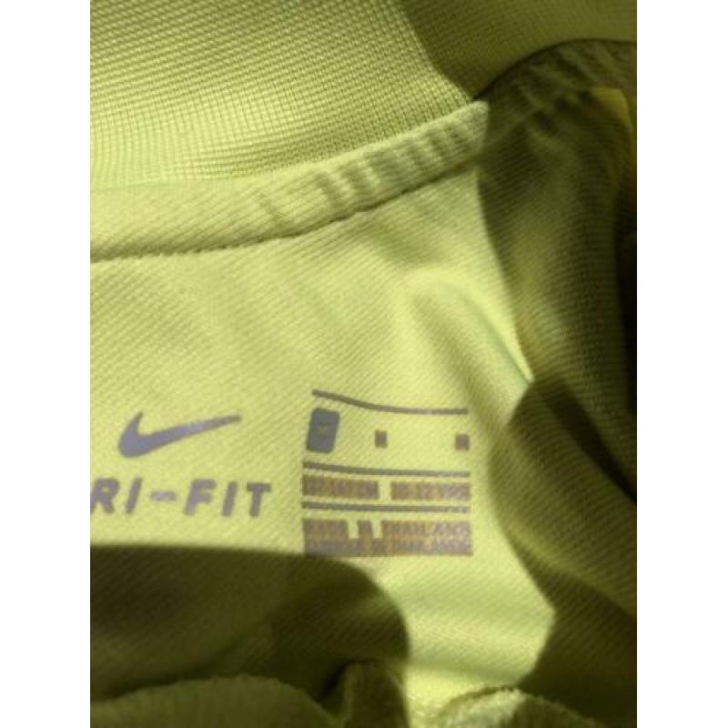 Manchester city nike drilltop maat 137-147 cm maat m