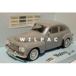 Revell. Volvo. PV544 kattenrug geel schaal 1:18 wenskleur .