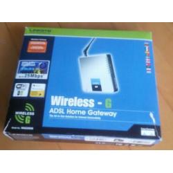 Linksys Draadloos ADSL home gateway