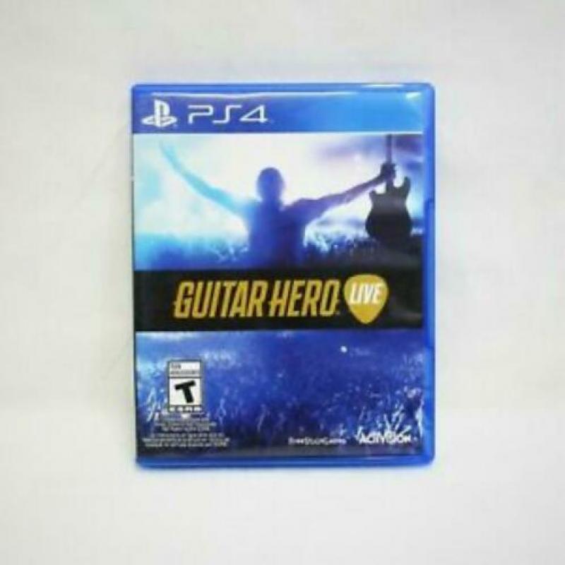 Ps4 - Guitar Hero Live met 2 gitaren