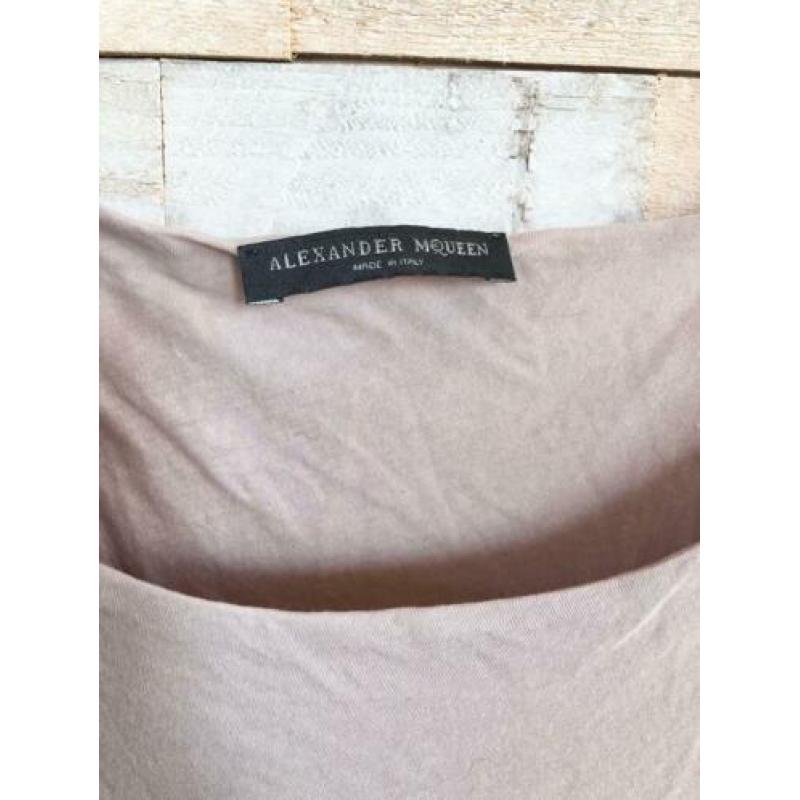Alexander McQueen lichtroze top, maat 42 - wyp