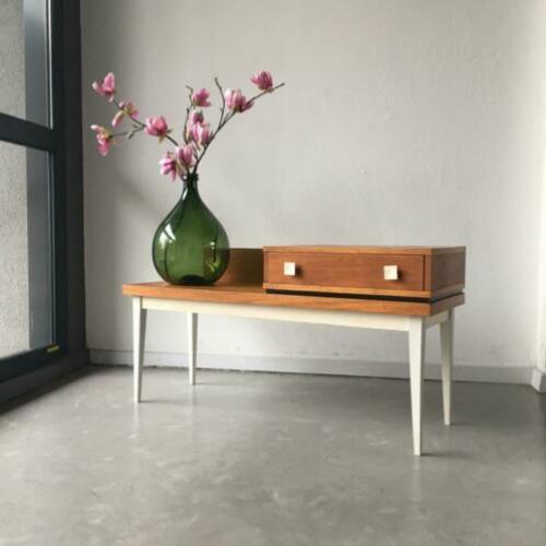 Vintage sidetable jaren 60
