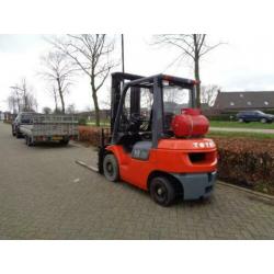 Te koop toyota heftruck 2.5 ton