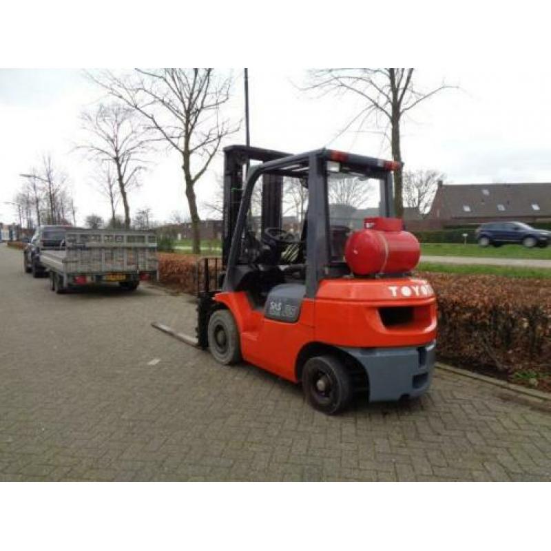 Te koop toyota heftruck 2.5 ton