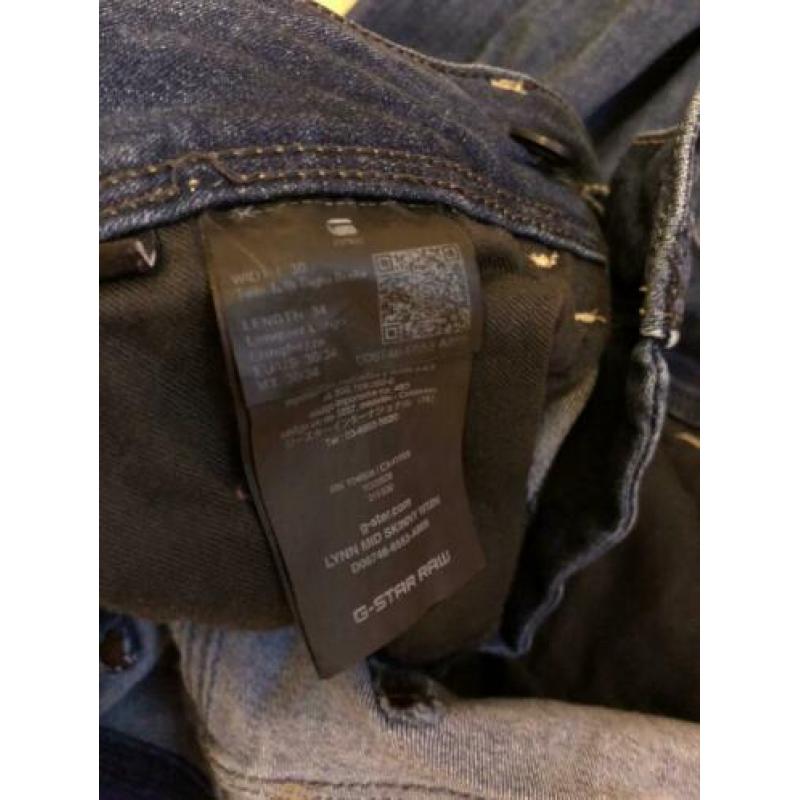 G-star Lynn skinny jeans 30/34 ZGAN