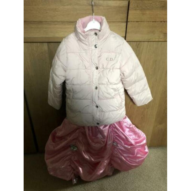 Carnaval princesse jurk met jas van CD maat 104