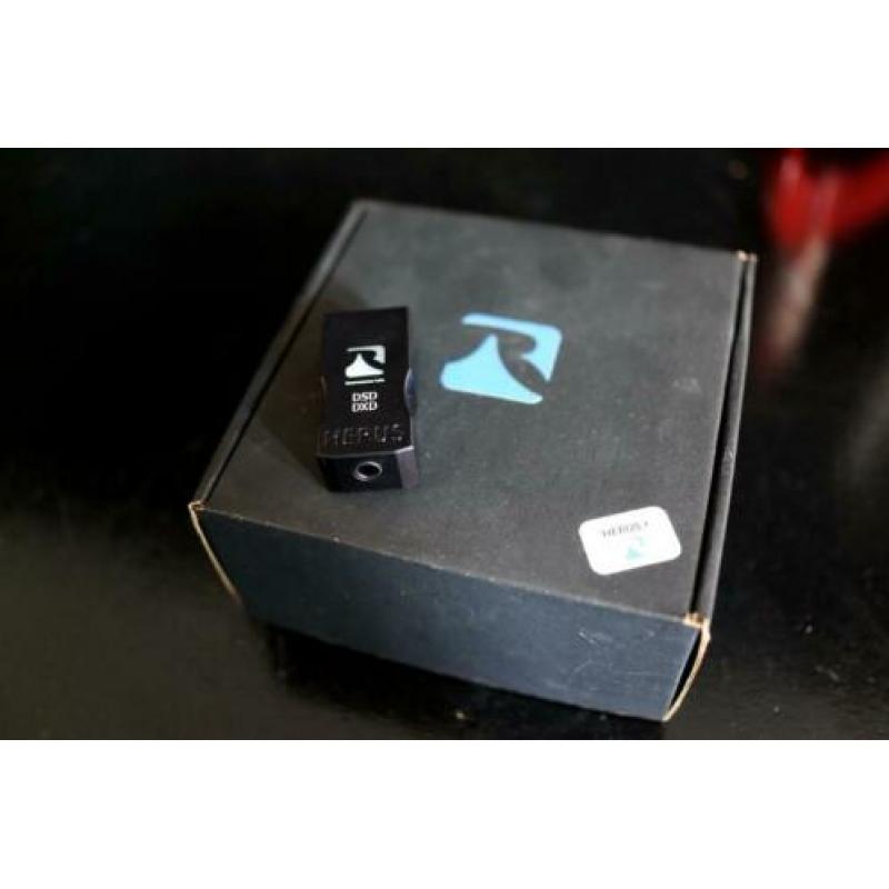HERUS+ Portable DAC van Resonessence Labs