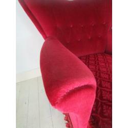 Vintage Jaren 60 Klassieke Fauteuil