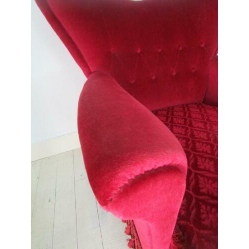 Vintage Jaren 60 Klassieke Fauteuil
