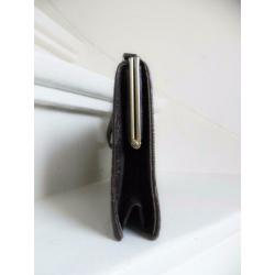1920 VINTAGE croco handtas knip