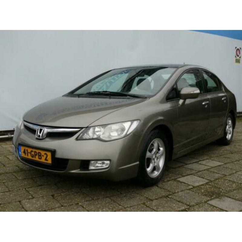 Honda Civic 1.3 Hybrid Zeer leuke Honda Hybrid! Stoelverwarm
