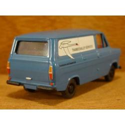 BREKINA 1:87, Oude FORD Transit Bus, THAMES VALLEY SERVICES